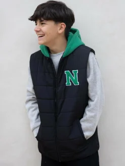 GATE Kamizelka z kapturem typu dres|Dzieci Chłopcy·Kurtki I Płaszcze|Dziewczynki·Kurtki I Płaszcze