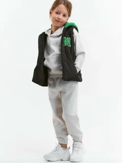 GATE Kamizelka z kapturem typu dres|Dzieci Chłopcy·Kurtki I Płaszcze|Dziewczynki·Kurtki I Płaszcze