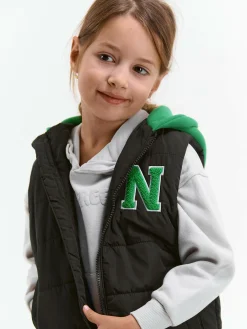 GATE Kamizelka z kapturem typu dres|Dzieci Chłopcy·Kurtki I Płaszcze|Dziewczynki·Kurtki I Płaszcze