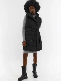 GATE Kamizelka z paskiem| Kurtki I Płaszcze·Kamizelki