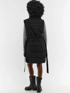 GATE Kamizelka z paskiem| Kurtki I Płaszcze·Kamizelki