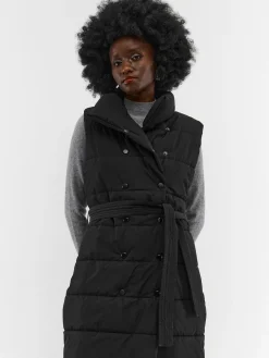 GATE Kamizelka z paskiem| Kurtki I Płaszcze·Kamizelki