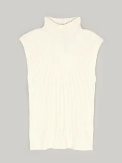 GATE Kamizelka z plecionym wzorem| Kategorie·Kamizelki|Swetry I Bluzy·Swetry