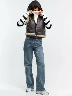 GATE Kamizelka z podszewką| Kurtki I Płaszcze·Kamizelki