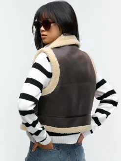 GATE Kamizelka z podszewką| Kurtki I Płaszcze·Kamizelki