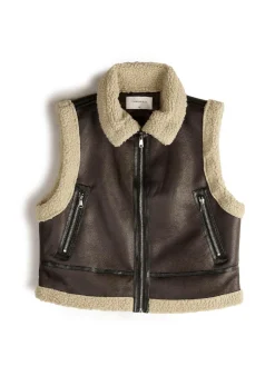 GATE Kamizelka z podszewką| Kurtki I Płaszcze·Kamizelki