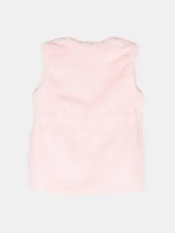 GATE Kamizelka ze sztucznego futra|Dzieci Dziewczynki·Kurtki I Płaszcze