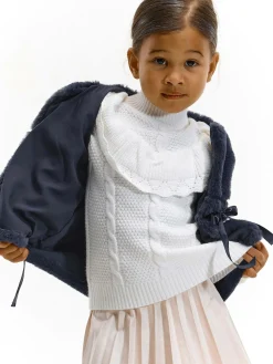 GATE Kamizelka ze sztucznego futra|Dzieci Dziewczynki·Kurtki I Płaszcze