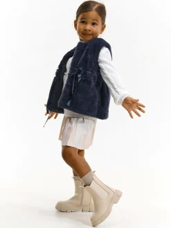 GATE Kamizelka ze sztucznego futra|Dzieci Dziewczynki·Kurtki I Płaszcze