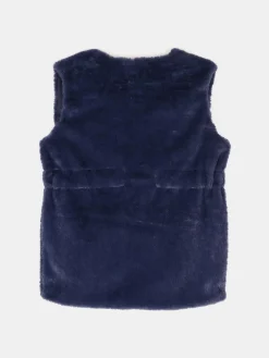 GATE Kamizelka ze sztucznego futra|Dzieci Dziewczynki·Kurtki I Płaszcze