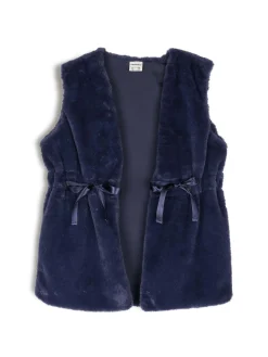 GATE Kamizelka ze sztucznego futra|Dzieci Dziewczynki·Kurtki I Płaszcze