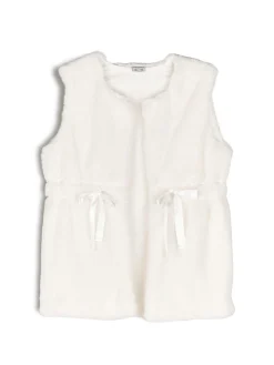 GATE Kamizelka ze sztucznego futra|Dzieci Dziewczynki·Kurtki I Płaszcze