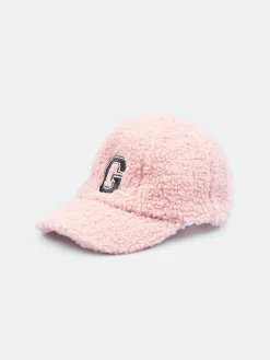GATE Kapelusz wykonany z imitacji skóry owczej z daszkiem|Dzieci Akcesoria|Dziewczynki·Akcesoria