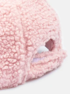 GATE Kapelusz wykonany z imitacji skóry owczej z daszkiem|Dzieci Akcesoria|Dziewczynki·Akcesoria