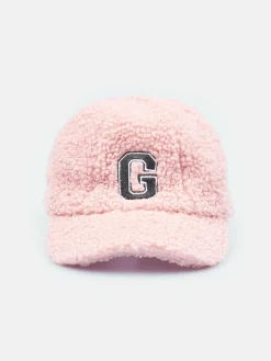 GATE Kapelusz wykonany z imitacji skóry owczej z daszkiem|Dzieci Akcesoria|Dziewczynki·Akcesoria