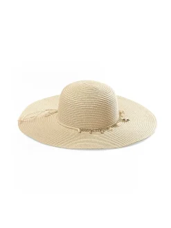 GATE Kapelusz z ozdobnym łańcuszkiem| Akcesoria·Opaski Do Włosów|Akcesoria·Czapki