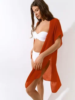 GATE Kimono plażowe| Kategorie·Akcesoria Plażowe|Kategorie·Stroje Kąpielowe ☀️