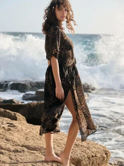 GATE Kimono plażowe| Kategorie·Akcesoria Plażowe|Kategorie·Stroje Kąpielowe ☀️