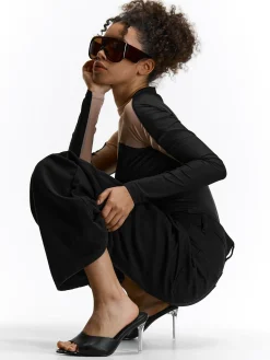 GATE Klapki na obcasie| Buty