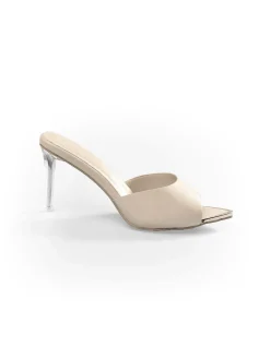 GATE Klapki na obcasie| Buty