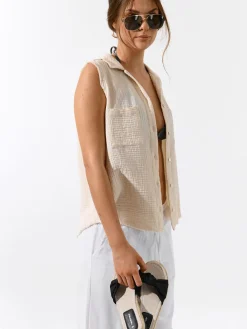 GATE Klapki z kokardą| Buty