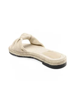 GATE Klapki z kokardą| Buty