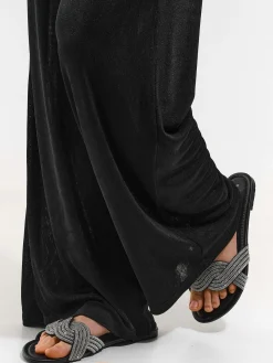 GATE Klapki z ozdobnymi kamieniami| Buty