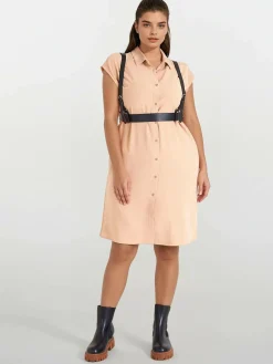 GATE Klasyczna sukienka bez rękawów plus size| Kategorie·Sukienki