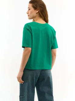 GATE Klasyczna, bawełniana koszulka| Koszulki I Topy·Koszulki