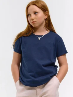 GATE Klasyczna bawełniana koszulka|Dzieci Dziewczynki·Koszulki I Topy