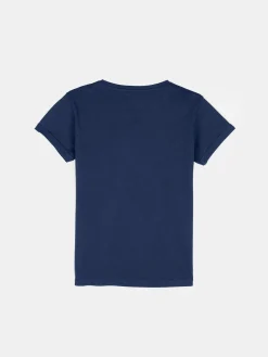 GATE Klasyczna bawełniana koszulka|Dzieci Dziewczynki·Koszulki I Topy