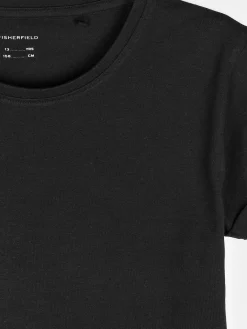 GATE Klasyczna bawełniana koszulka|Dzieci Dziewczynki·Koszulki I Topy