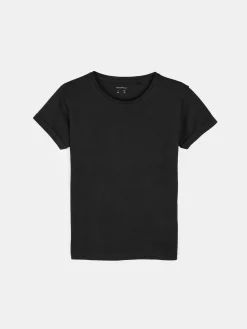 GATE Klasyczna bawełniana koszulka|Dzieci Dziewczynki·Koszulki I Topy