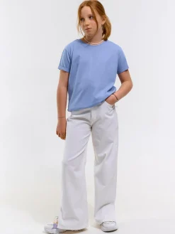 GATE Klasyczna bawełniana koszulka|Dzieci Dziewczynki·Koszulki I Topy