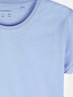 GATE Klasyczna bawełniana koszulka|Dzieci Dziewczynki·Koszulki I Topy