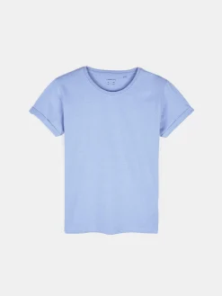 GATE Klasyczna bawełniana koszulka|Dzieci Dziewczynki·Koszulki I Topy