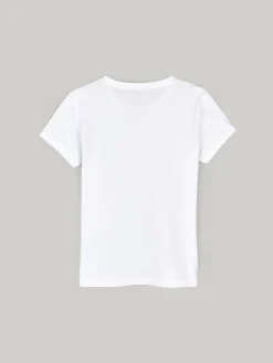 GATE Klasyczna bawełniana koszulka|Dzieci Dziewczynki·Koszulki I Topy