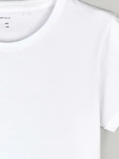 GATE Klasyczna bawełniana koszulka|Dzieci Dziewczynki·Koszulki I Topy