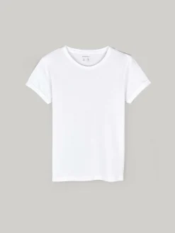 GATE Klasyczna bawełniana koszulka|Dzieci Dziewczynki·Koszulki I Topy