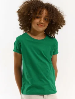 GATE Klasyczna bawełniana koszulka|Dzieci Dziewczynki·Koszulki I Topy