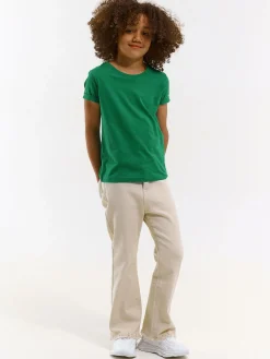 GATE Klasyczna bawełniana koszulka|Dzieci Dziewczynki·Koszulki I Topy