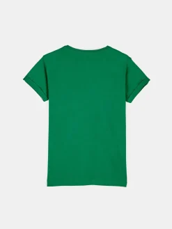 GATE Klasyczna bawełniana koszulka|Dzieci Dziewczynki·Koszulki I Topy