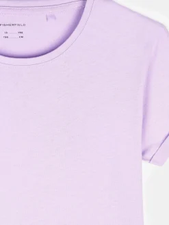 GATE Klasyczna bawełniana koszulka|Dzieci Dziewczynki·Koszulki I Topy