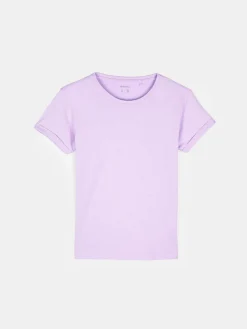 GATE Klasyczna bawełniana koszulka|Dzieci Dziewczynki·Koszulki I Topy