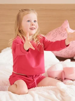 GATE Klasyczna bluza basic dla dziewczynek|Dzieci Dziewczynki·Ostatnie Sztuki Ubrania Dla Dziewczynek|Dziewczynki·Bluzki