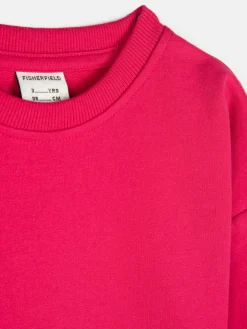 GATE Klasyczna bluza basic dla dziewczynek|Dzieci Dziewczynki·Ostatnie Sztuki Ubrania Dla Dziewczynek|Dziewczynki·Bluzki