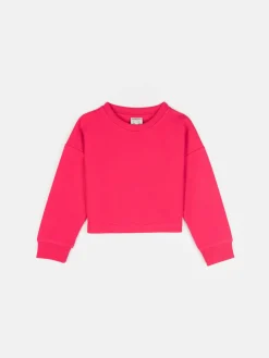 GATE Klasyczna bluza basic dla dziewczynek|Dzieci Dziewczynki·Ostatnie Sztuki Ubrania Dla Dziewczynek|Dziewczynki·Bluzki