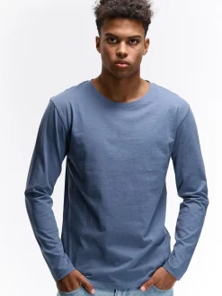 GATE Klasyczna dżersejowa koszulka| Koszulki·Koszulki Z Długim Rękawem|Koszulki·Basic Koszulki I Podkoszulki