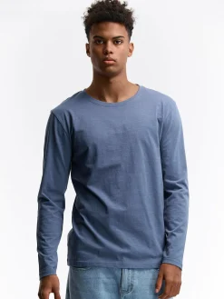 GATE Klasyczna dżersejowa koszulka| Koszulki·Koszulki Z Długim Rękawem|Koszulki·Basic Koszulki I Podkoszulki