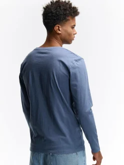 GATE Klasyczna dżersejowa koszulka| Koszulki·Koszulki Z Długim Rękawem|Koszulki·Basic Koszulki I Podkoszulki